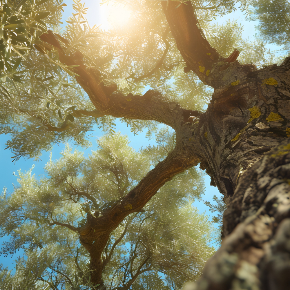 Where do the bitter and spicy taste notes in my olive oil come from and what do they indicate?