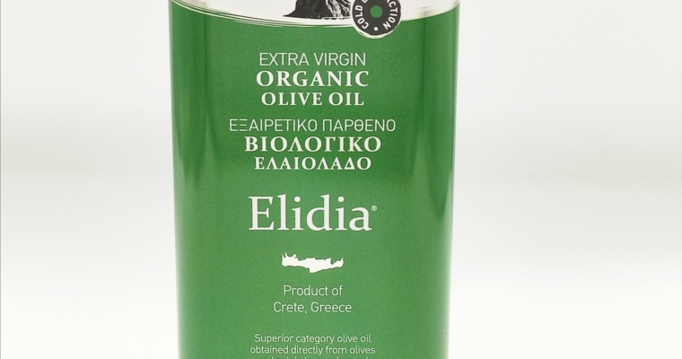 Organic extra virgin olive oil