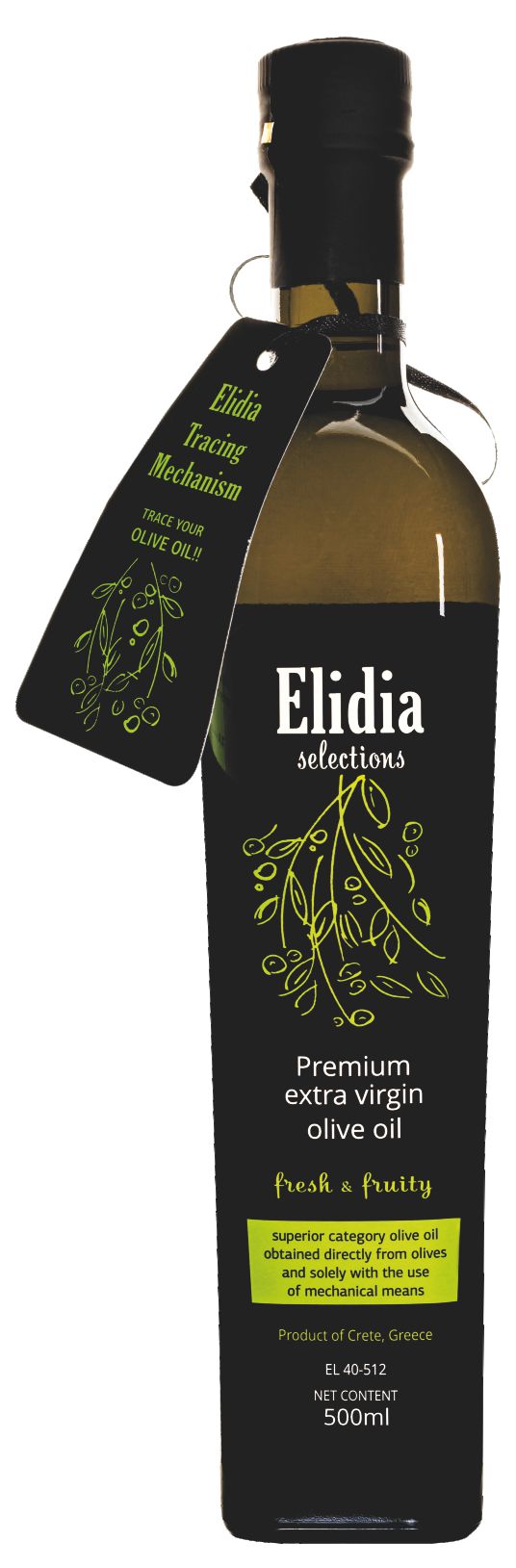 Premium Extra Virgin Olive Oil - 1Lt