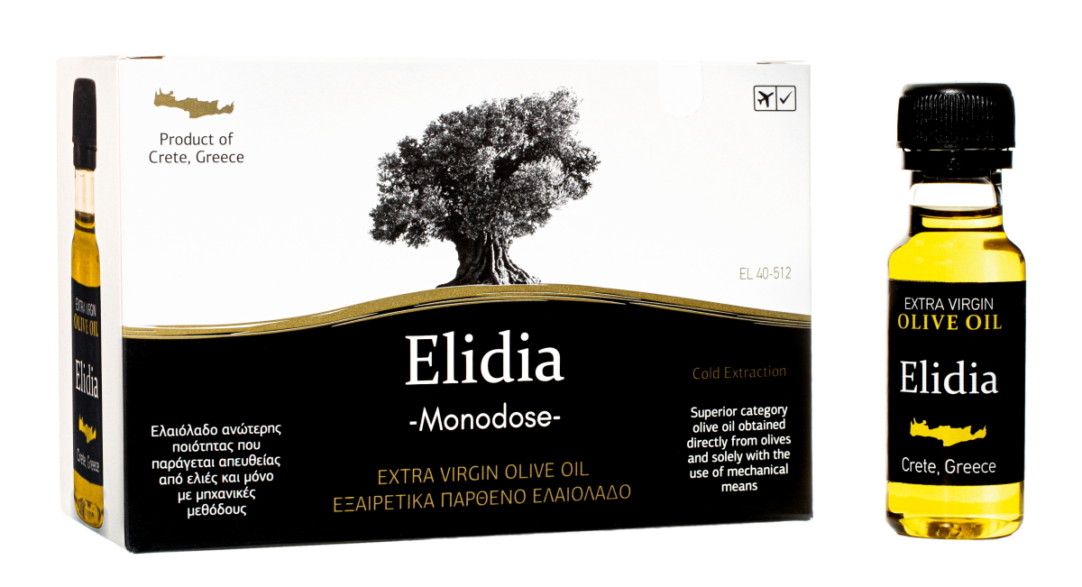 Extra virgin olive oil single dose 10*20ml 